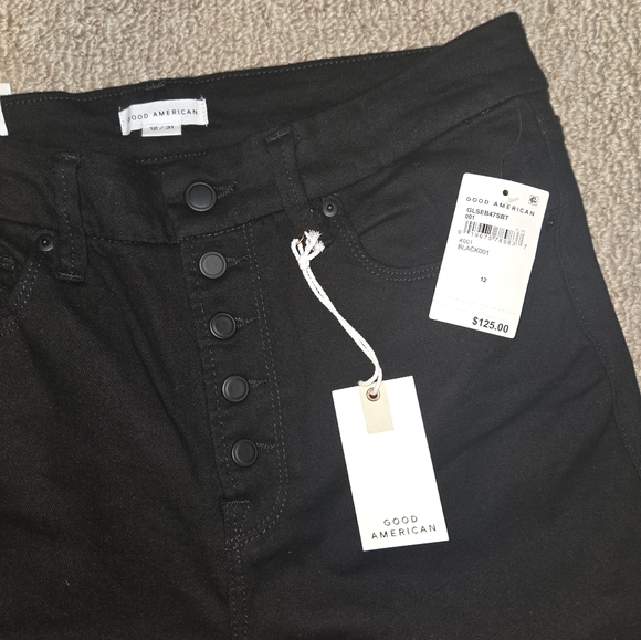 NWT Good American Jeans - Picture 3 of 6